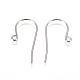 304 Stainless Steel Earring Hooks STAS-F227-29-P-2
