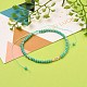 Bracelets de perles de nylon tressés réglables BJEW-JB05528-03-4