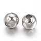 Intercalaire perles en 304 acier inoxydable X-STAS-I020-08-2