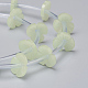 Chapelets de perles en corail synthétique CORA-D032-03B-03-3
