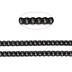 Placage sous vide 304 chaînes à maillons cubains en acier inoxydable CHS-K016-03C-EB-4