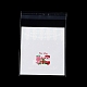 Christmas Theme Plastic Bakeware Bag OPP-Q004-03E-4