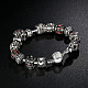 Laiton bracelets européens BJEW-FF0002-26-21cm-3
