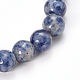 Sodalite naturelle bracelets de perles extensibles BJEW-Q692-35-8mm-2