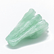 Décorations d'affichage vertes de pierres précieuses fluorite vert G-S336-18A-02-4