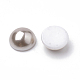 Cabochons de perles imitation plastique écologiques MACR-T012-16mm-03-2
