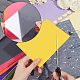 NBEADS 12 Sheets A4 Matte Self Adhesive Sticker Papers TOOL-NB0001-24-3