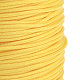 Braided Korean Waxed Polyester Cords YC-T002-0.5mm-118-3