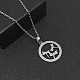 Ожерелья из нержавеющей стали для женщин DY6370-1-2