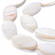 Eau douce naturelle de coquillage perles brins SHEL-N026-169-3