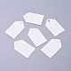 Бумажные карты дисплея серьги DIY-WH0079-98A-2