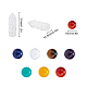 Chakra Themed Natural & Synthetic Gemstone Beads G-WH0007-03-2