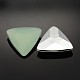 Faceted Triangle Taiwan Acrylic Cabochons ACRT-K33-18-H30-1