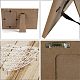 Cornice per foto in mdf&nbsp;DJEW-WH0035-008-3