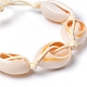 Bracelets de perles tressées réglables BJEW-JB05310-M-3