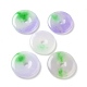 Pendentifs teints en jade blanc naturel G-Q016-05D-03-1