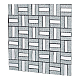 PH PandaHall Rectangle Craft Mirror Tiles AJEW-WH0324-70-1