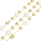 Handmade Brass Cable Chains CHC-E023-08G-1