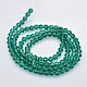 Faceted Bicone Glass Beads Strands EGLA-P017-4mm-09-2