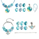 DIY European Bracelet Necklace Making Kit for Kid DIY-G085-01E-4
