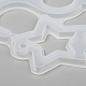 Moules en silicone porte-clés bricolage DIY-P006-26-4