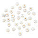 Perle des perles d'eau douce naturelles PEAR-WH0001-02-2