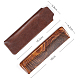Peigne à barbe en bois de santal noir naturel MRMJ-Q013-125A-3