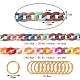 Kit per la creazione di braccialetti fai da te DIY-SZ0005-60-2