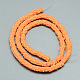Polymer-Ton bead Stränge CLAY-T001-A05-3