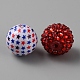 50pcs 8 perles acryliques de style MACR-CJC0001-15-2