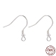 925 Sterling Silver Earring Hooks STER-M031-02S-1