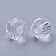 Perles en acrylique transparente TACR-Q257-16mm-V01-3