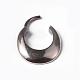 Titanium Steel Nose Studs Nose Piercing Jewelry AJEW-H007-13-4