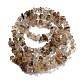 Chapelets de perles en quartz de rutile naturel G-M205-92-2