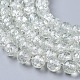 Perles en verre craquelé rondes claires 8mm pour diy bijoux X-CCG-Q001-8mm-01-3