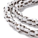 Chapelets de perles vernissées manuelles BLOW-K001-01A-11-4
