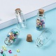 Glass Jar Bead Containers CON-Q016-5