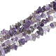 Natural Amethyst Beads Strands X-G-S314-27-1