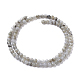 Chapelets de perles en labradorite naturelle  G-I261-D02-4mm-2