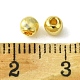 Brass Beads KK-D092-09G-3