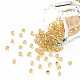 (Repacking Service Available) 8/0  Glass Seed Beads SEED-C014-3mm-22-1