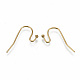 304 Stainless Steel Earring Hooks STAS-S111-005G-NR-2