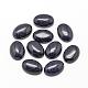 Synthetic Blue Goldstone Cabochons G-R415-14x10-34-1