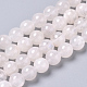 Chapelets de perles en pierre de lune naturelle G-S150-43-6mm-1