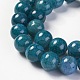 Chapelets de perles en verre craquelé X-CCG-L002-A-12-2