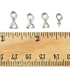 40 Stück 4 Stile Messing-Eispickel-Klemmbügel KK-FS0001-24-5
