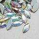 Cabuchones de diamante de imitación de acrílico de Taiwan imitación X-GACR-A021-7x15mm-17-1