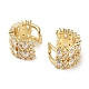 Boucles d'oreilles en laiton&nbsp;EJEW-E310-08G-2