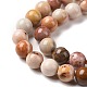 Chapelets de perles d'agate naturelle G-C238-03A-4