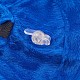 メガペットインフレータブルペット猫犬首輪回復首輪抗咬傷首  ブルー  23x22cm AJEW-MP0001-15-S-4